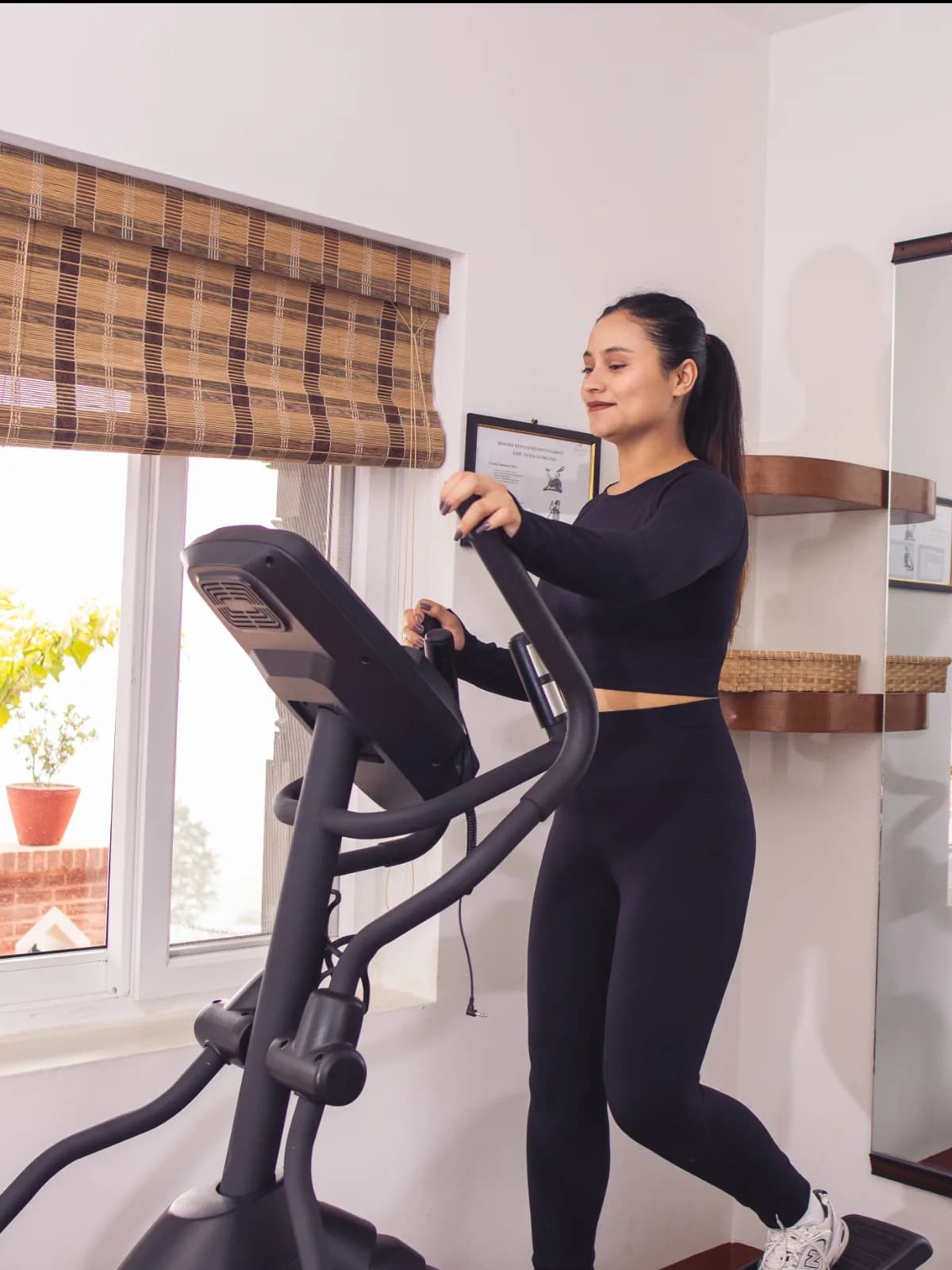 gym at soaltee westend resort nagarkot
