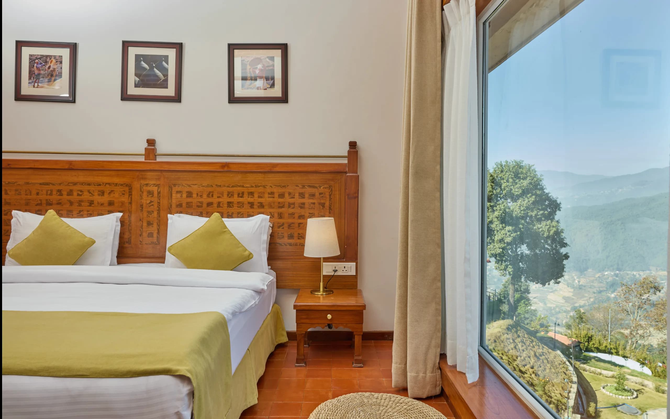 king deluxe room at soaltee westend nagarkot