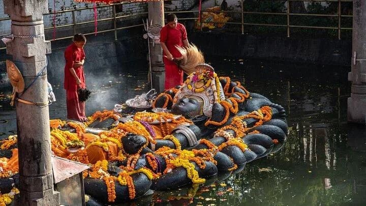 Budhanilkantha Temple 