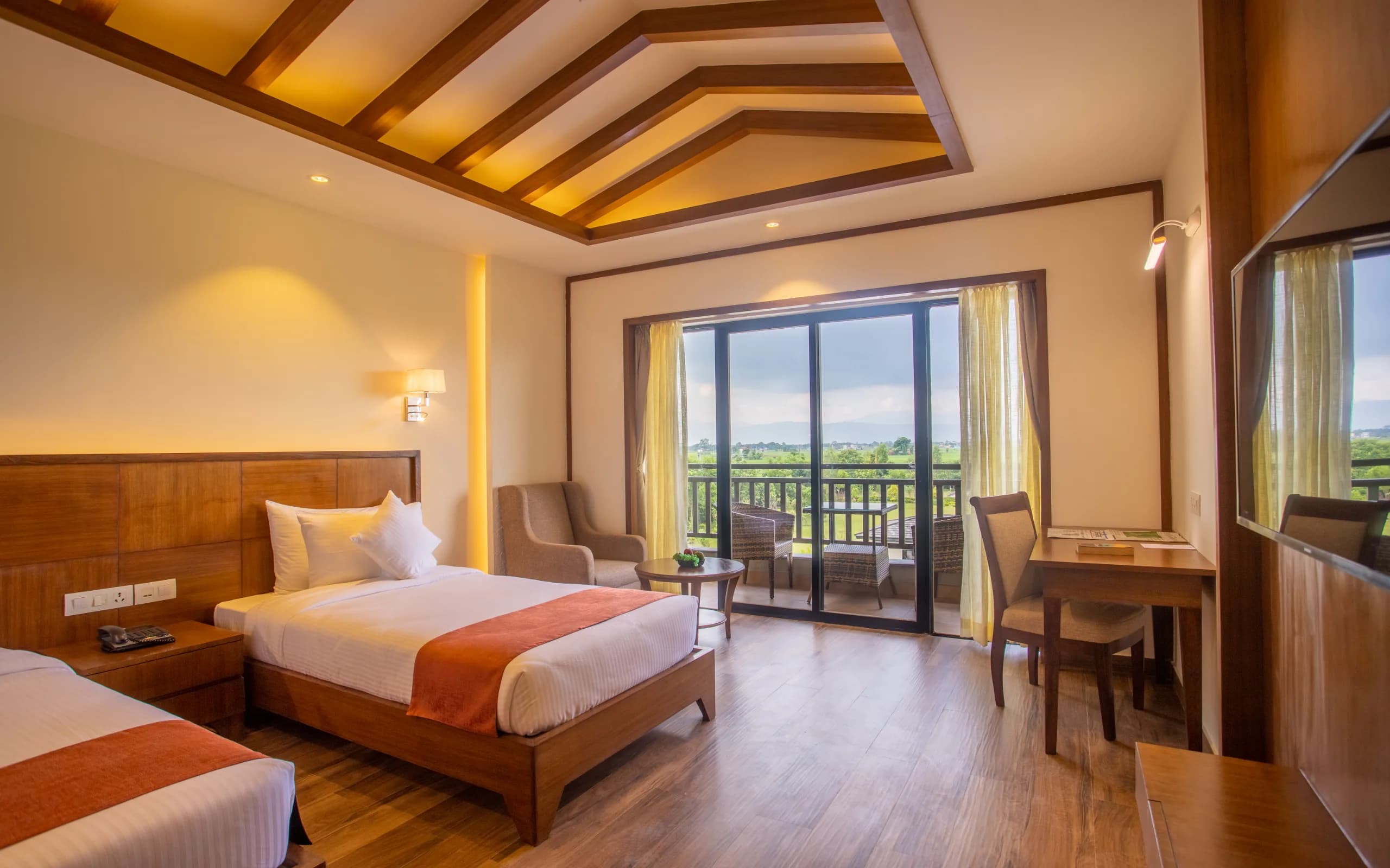 Deluxe Room, Chitwan