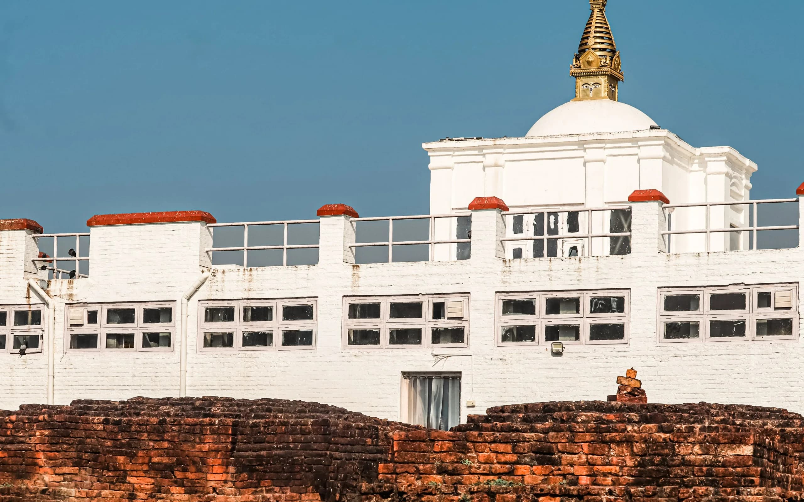Lumbini (Birthplace of Buddha)