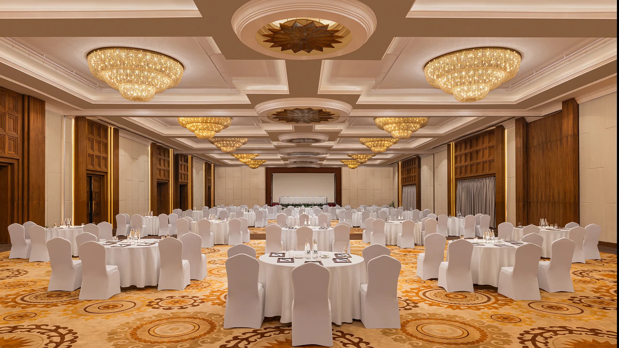 Grand Ballroom corporate setup