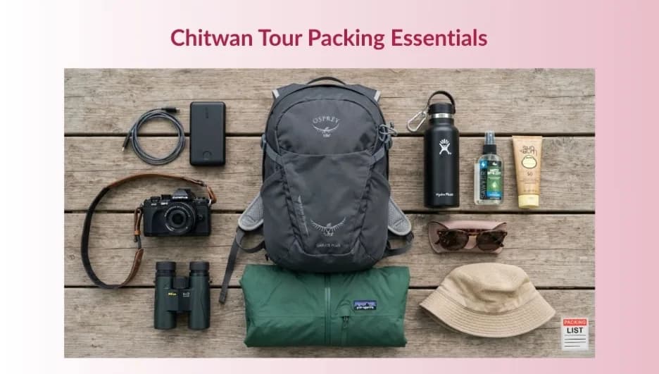 What to Wear and Bring for Your Chitwan Tour