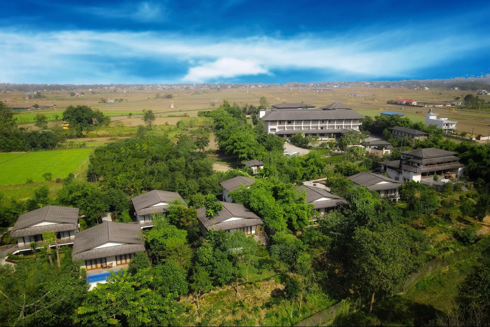 Best Resort in Chitwan, Nepal is Inside Soaltee Westend Resort Chitwan