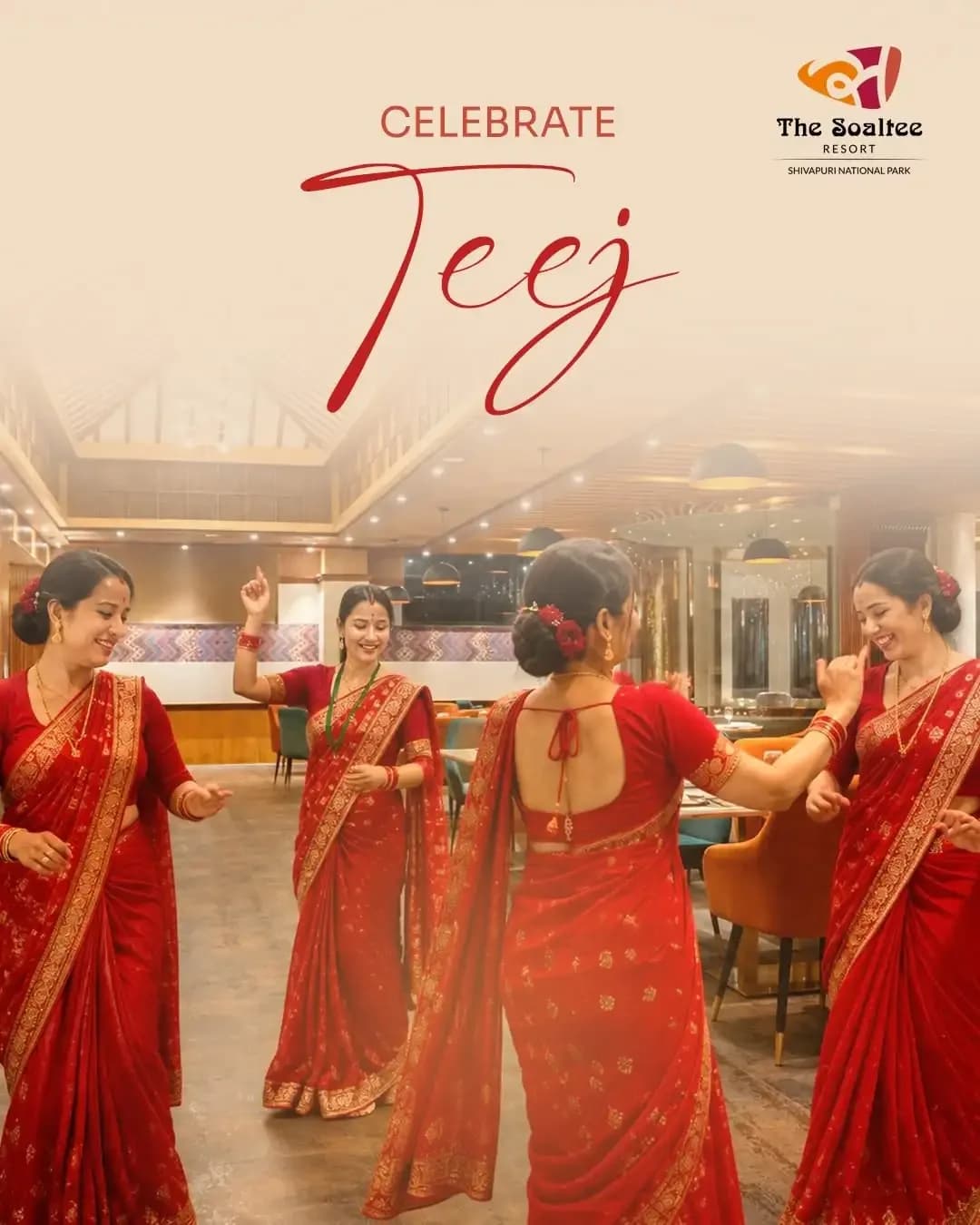 Teej Dar Festival 2026 in Kathmandu at The Soaltee Resort Shivapuri National Park