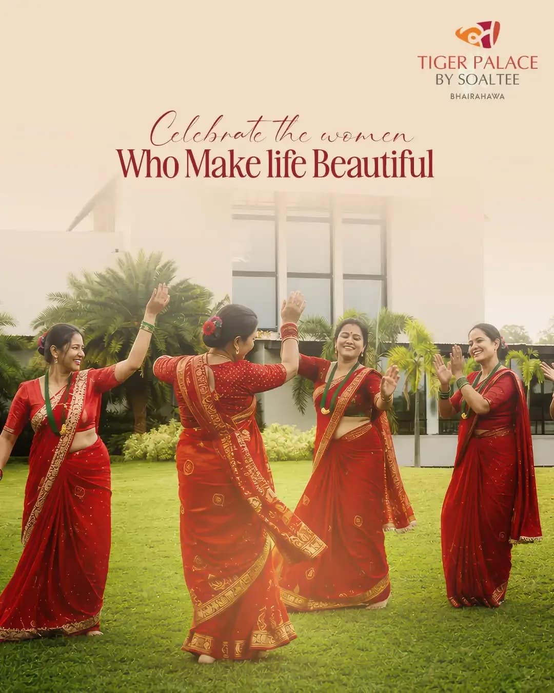 Teej and Dar Celebration at Tiger Palace By Soaltee, Bhairahawa