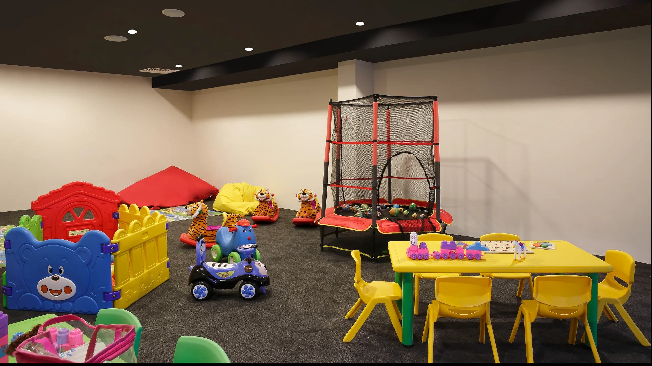kids arena in tiger paalce by soaltee