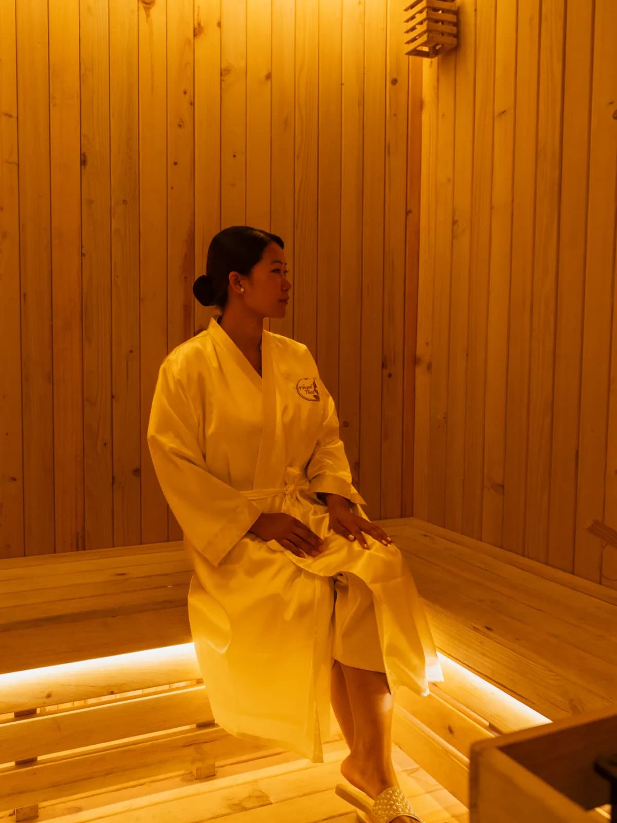 sauna in soaltee westend resort manakamana