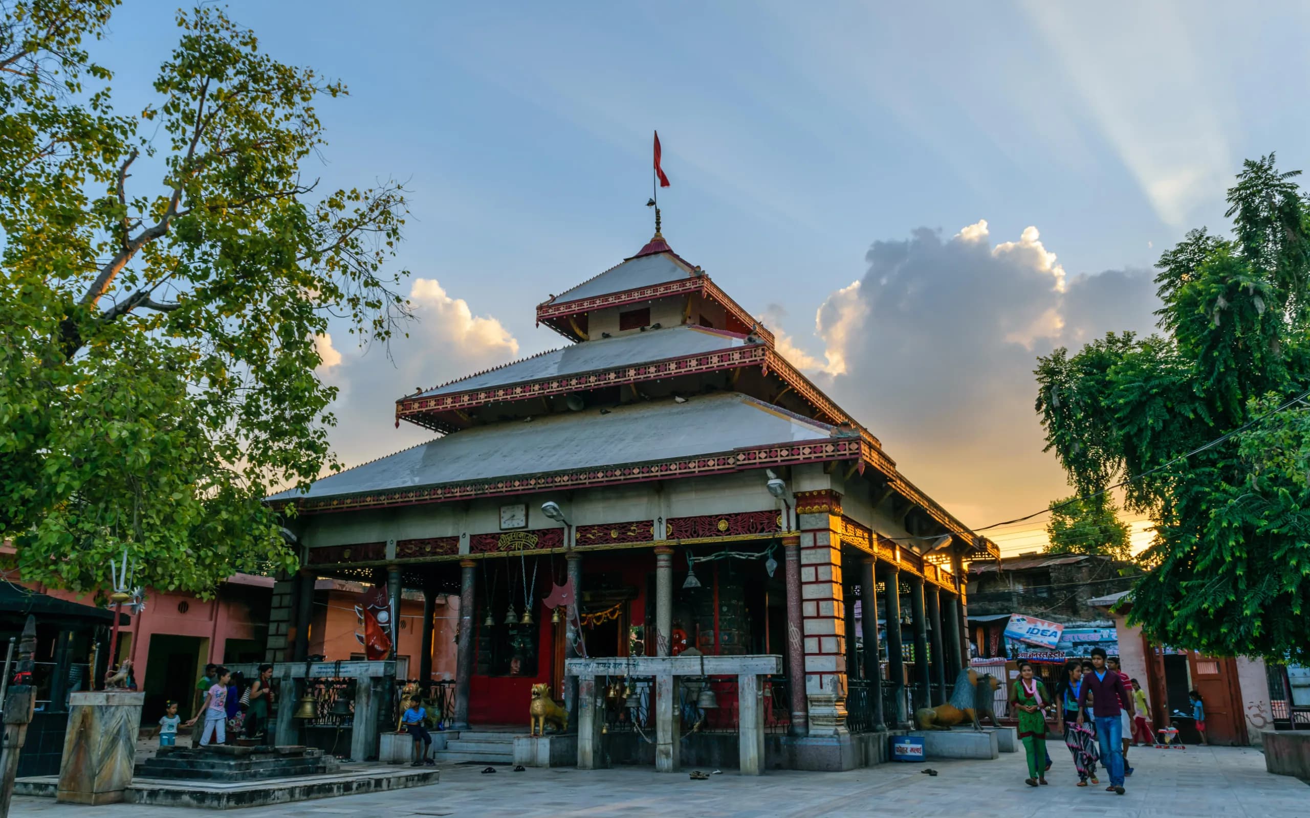 Shree Bageshwori Temple