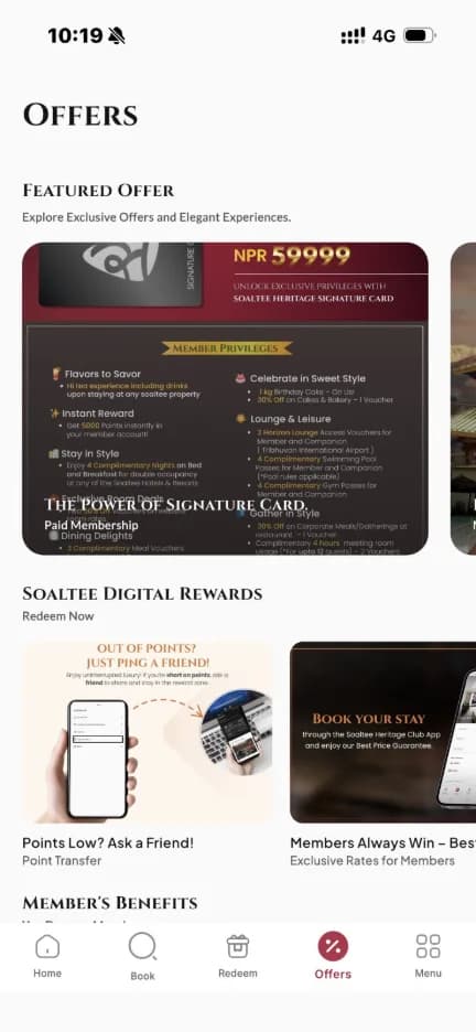 How to Use the Soaltee Heritage Club App (Full Guide)?