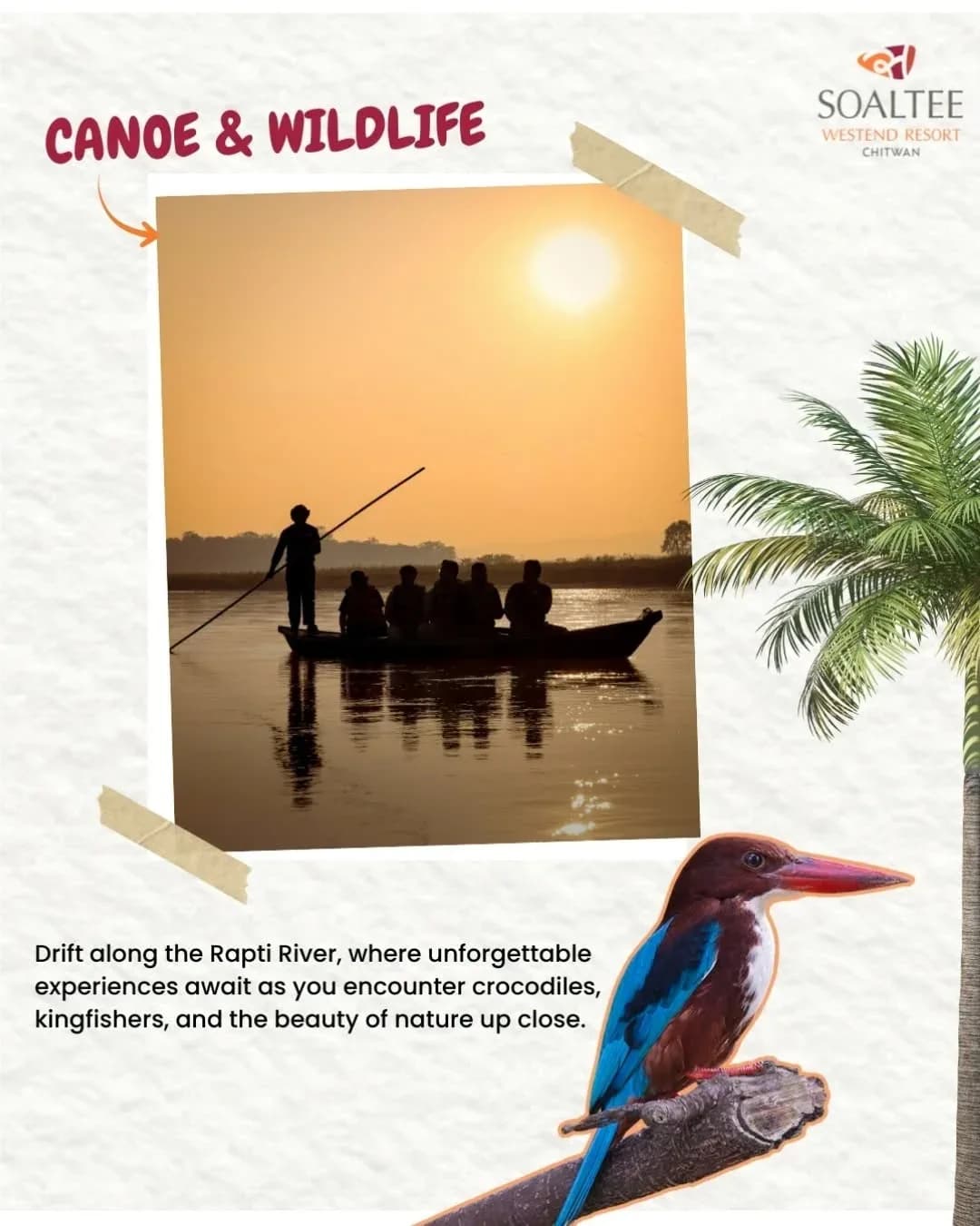 All-Inclusive Resort Package in Nepal with Soaltee Westend Resort Chitwan