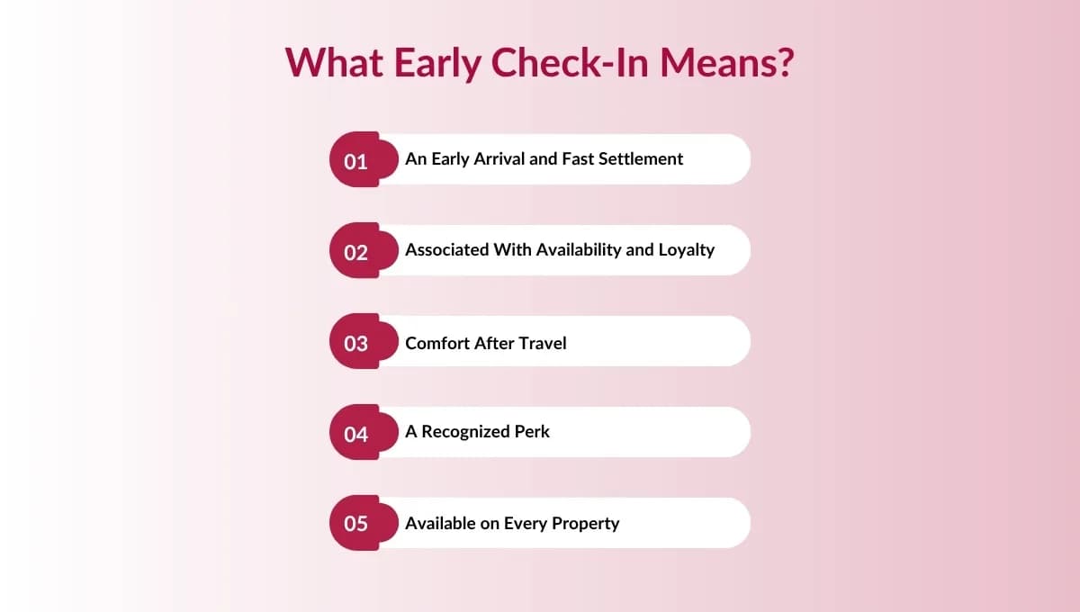 How Do Different Hotel Loyalty Programs Handle Early Check-In Requests?