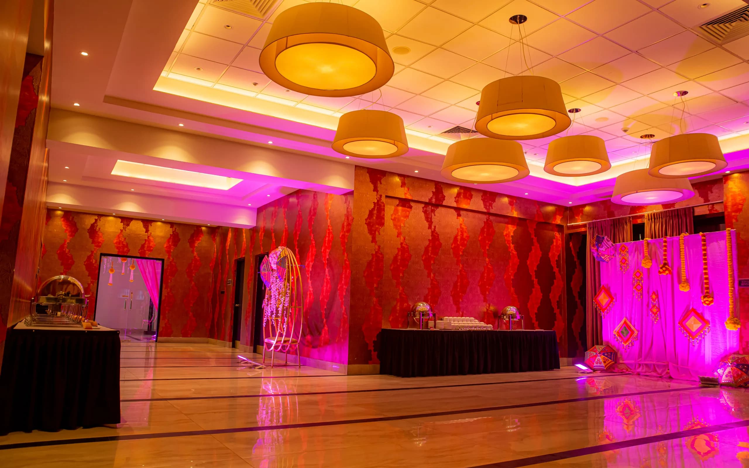 halls for weddings meetings events and celebration at tiger palace by soaltee bhairahwa