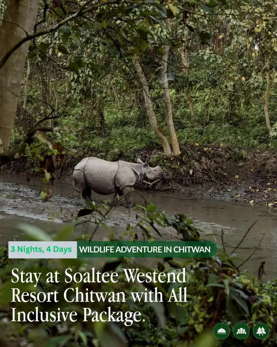 All-Inclusive Resort Package in Nepal