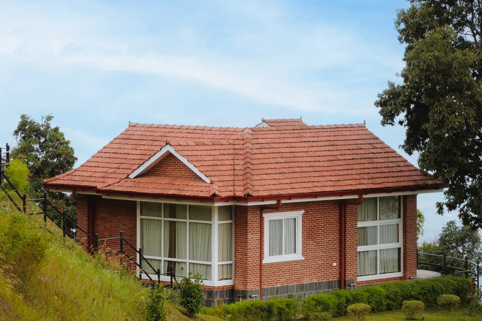 villa room at solatee westend nagarkot