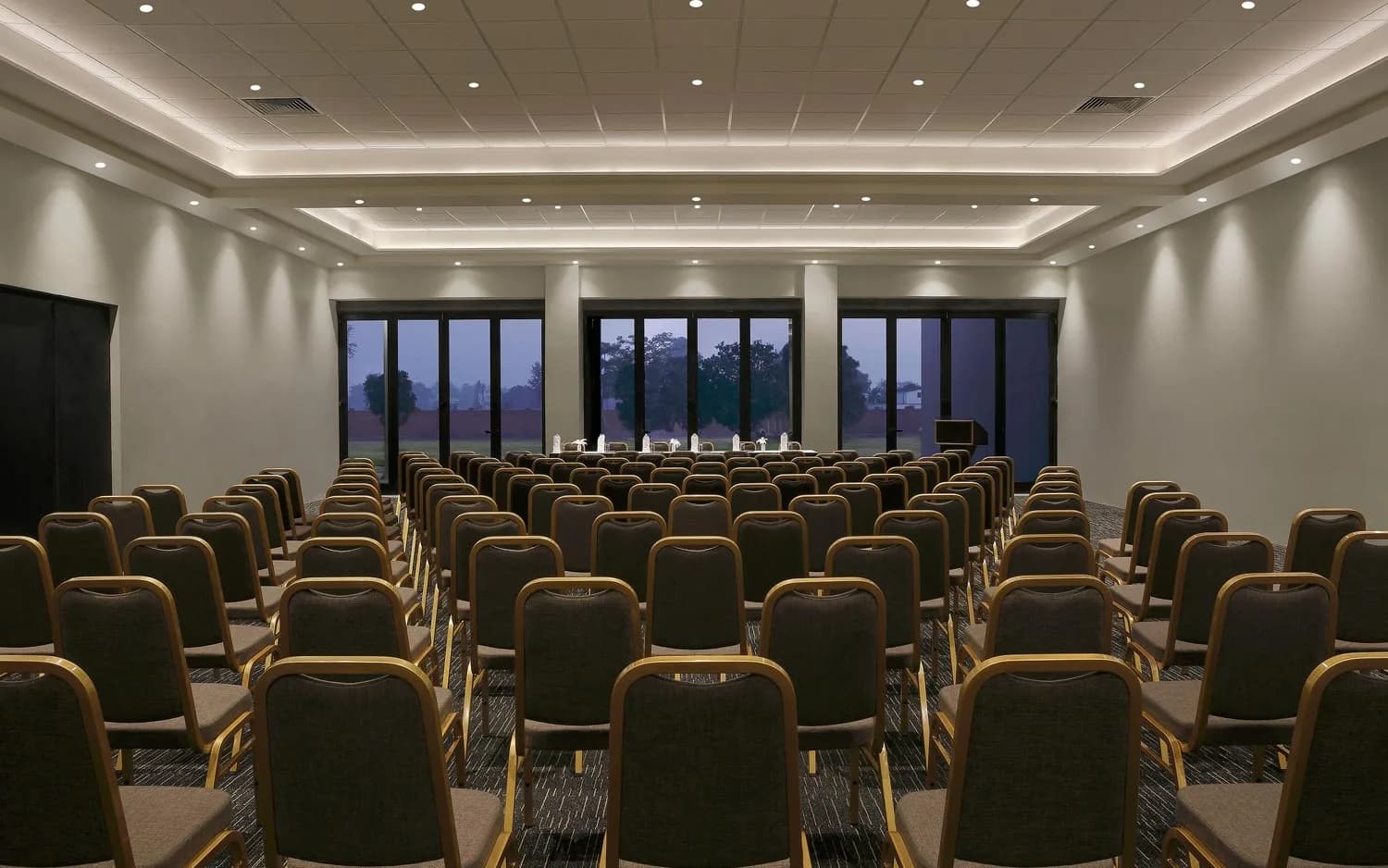 hall for meetings events and celebration at tiger palace by soaltee bhairahwa