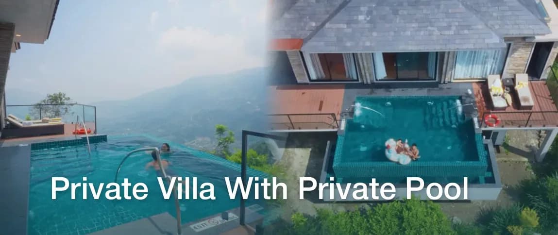 Private Villa with Private Pool in Kathmandu, Nepal