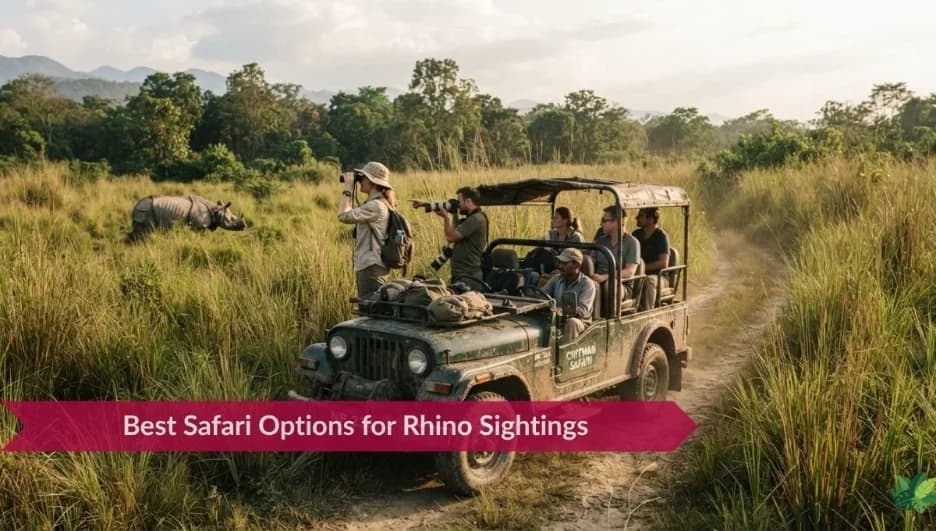 Best Safari Options for Rhino Sightings