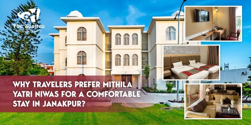 Why Travelers Prefer Mithila Yatri Niwas for a Comfortable Stay in Janakpur?