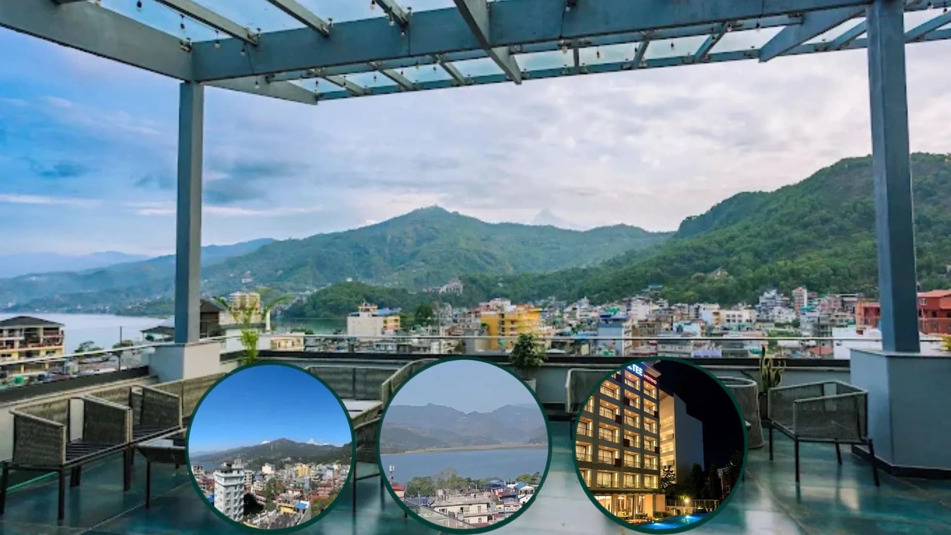 Choosing a Mountain View Room at Soaltee Westend Lakeside Pokhara