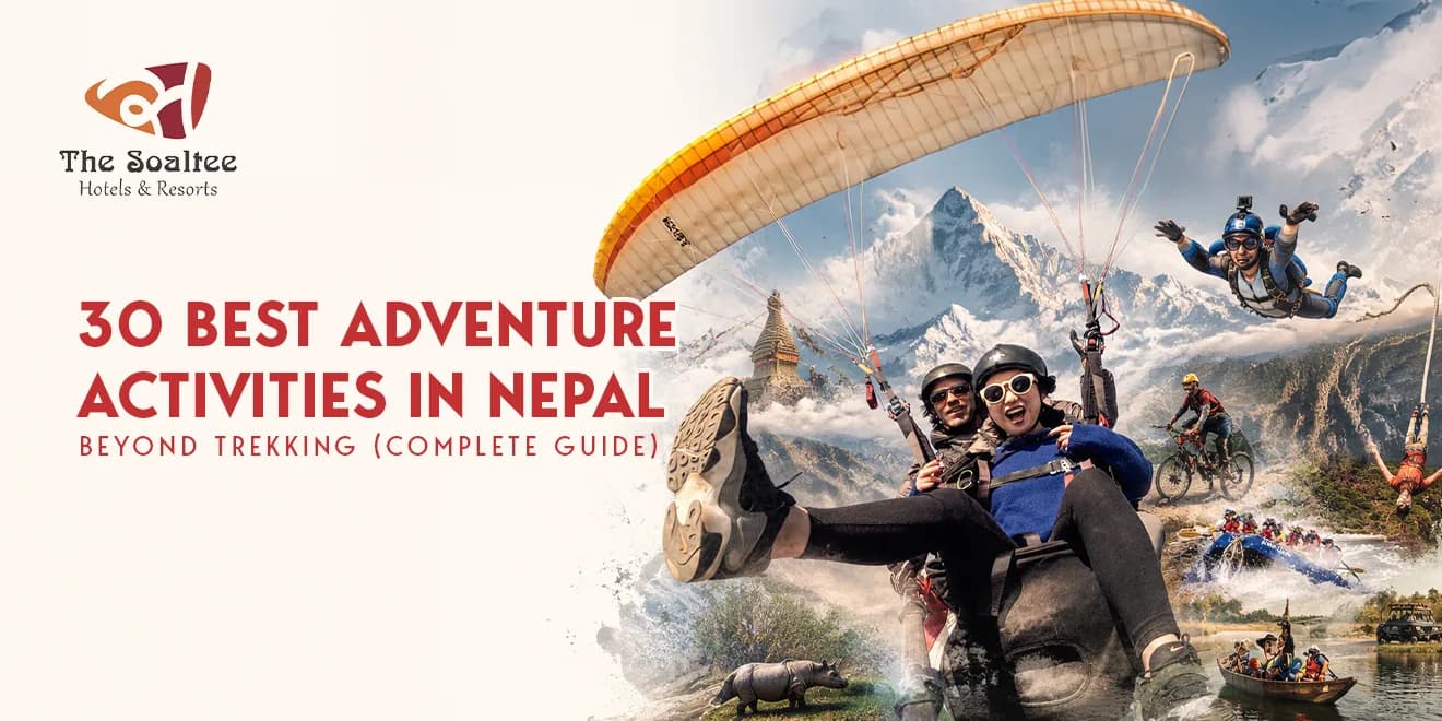 30 Best Adventure Activities in Nepal Beyond Trekking (Complete Guide)