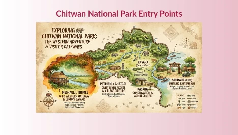 Chitwan National Park Entry Fees & Permits Explained