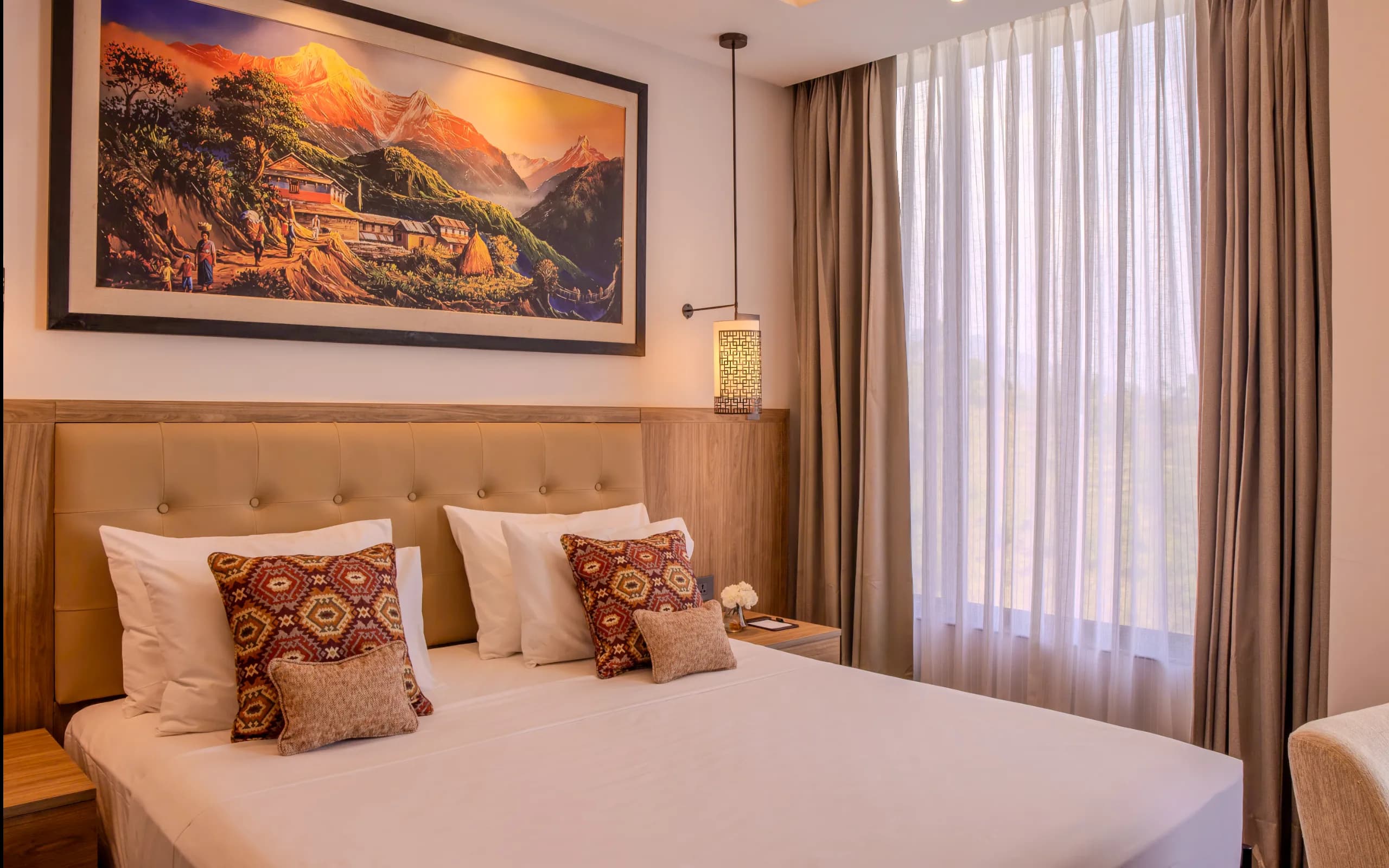 Deluxe Room at Manakamana