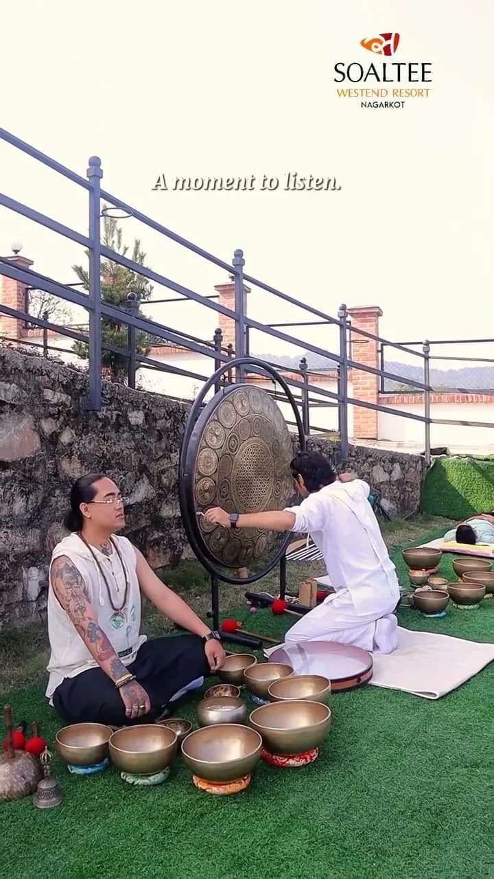 Sound Healing and Wellness Retreat in Nagarkot at Soaltee Westend Resort Nagarkot