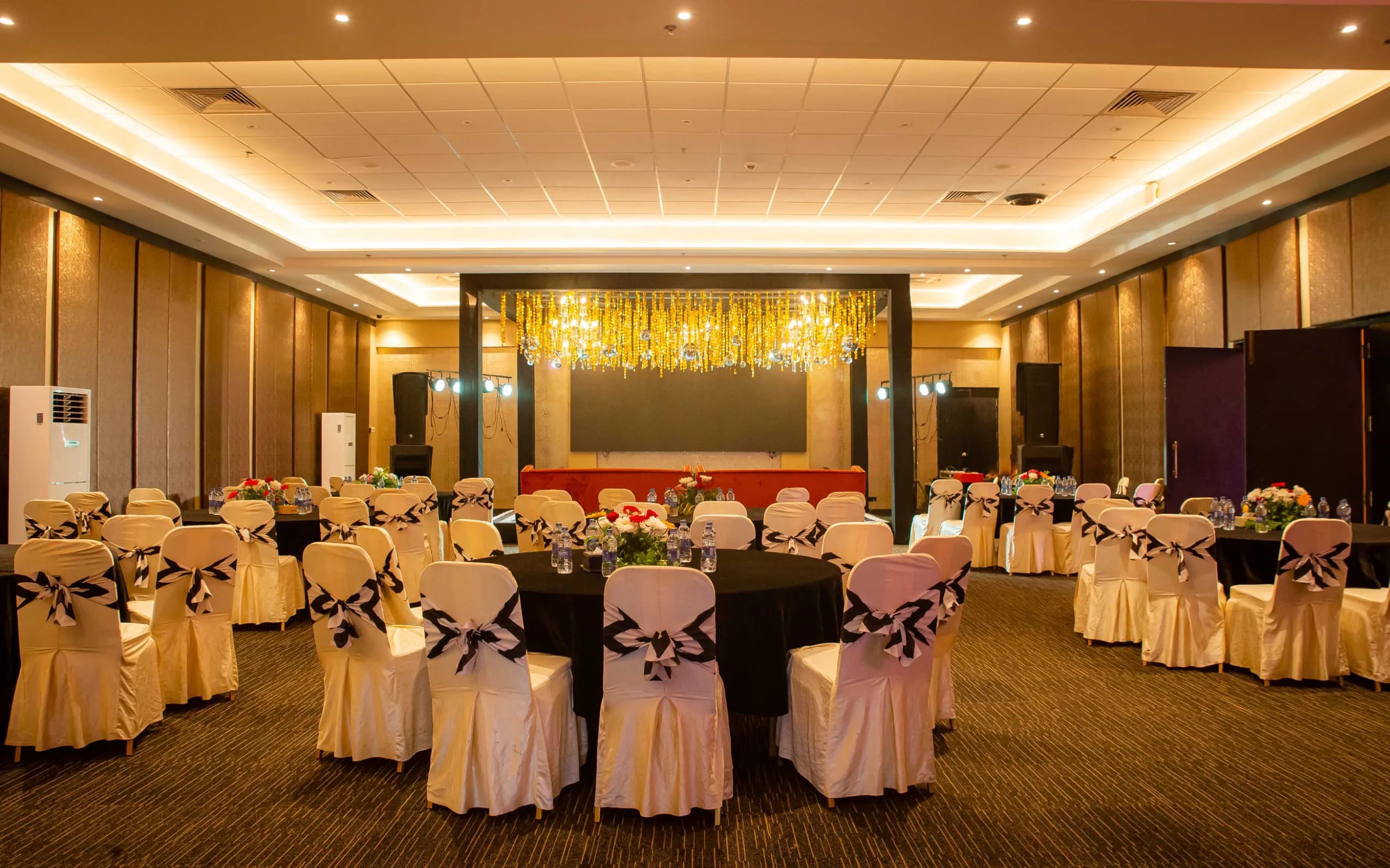 bali hall for weddings meetings events and celebration at tiger palace by soaltee bhairahwa
