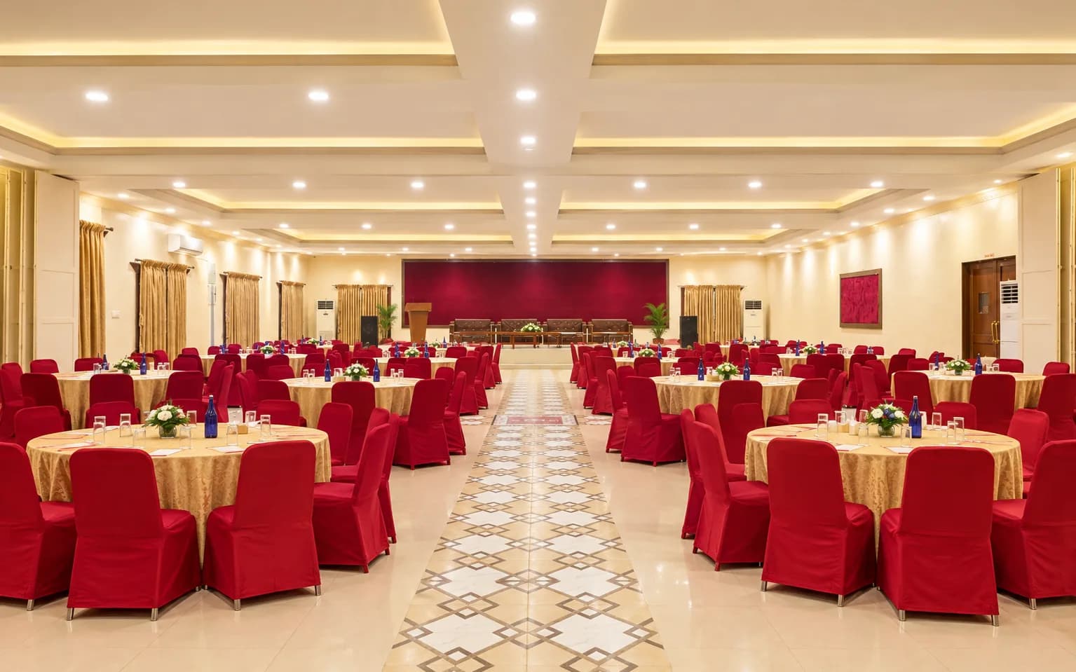 Sudha Hall at Mithila Yatri Niwas
