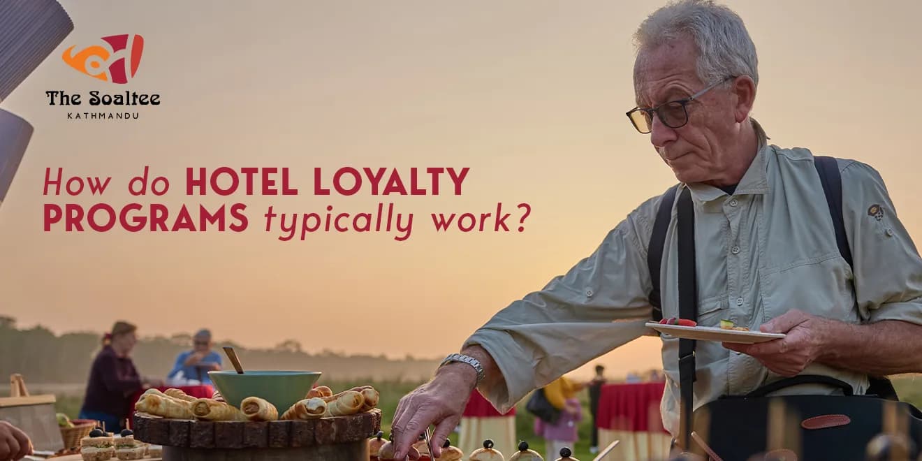 How Do Hotel Loyalty Programs Typically Work?