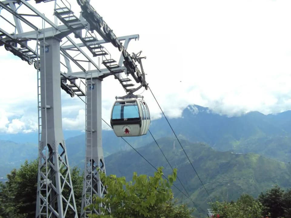 Manakamana Cable Car Station