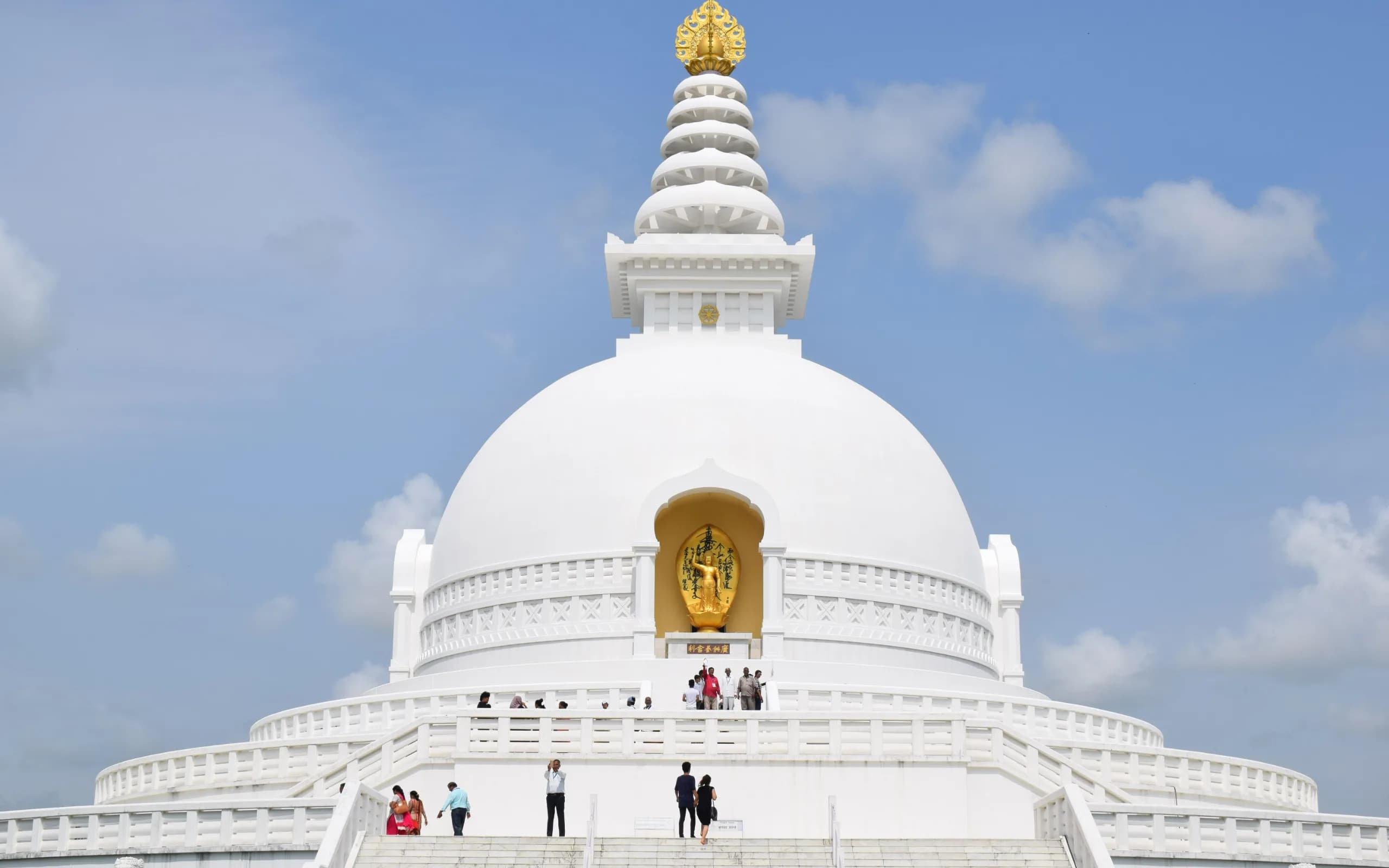 World Peace Pagoda, Pokhara
