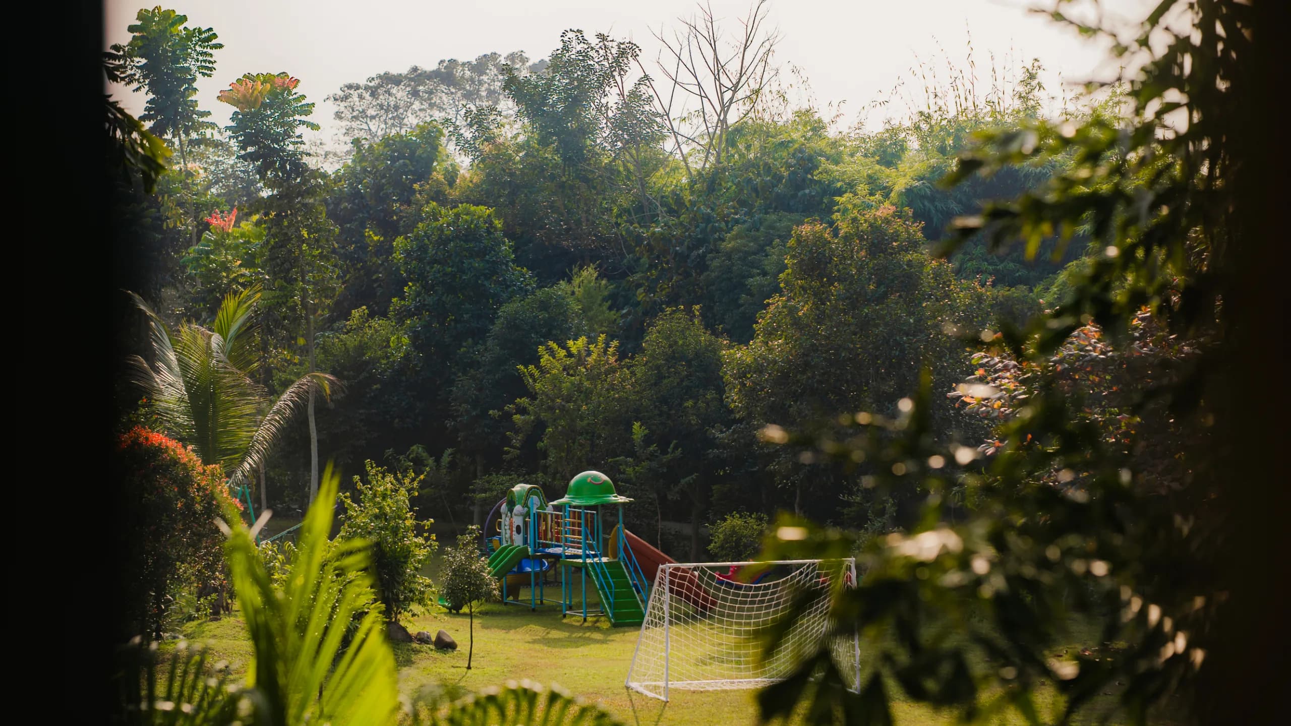 Kids play area