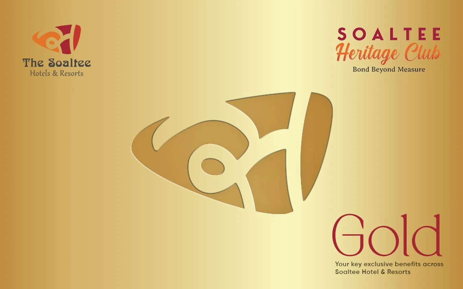 heritage card gold