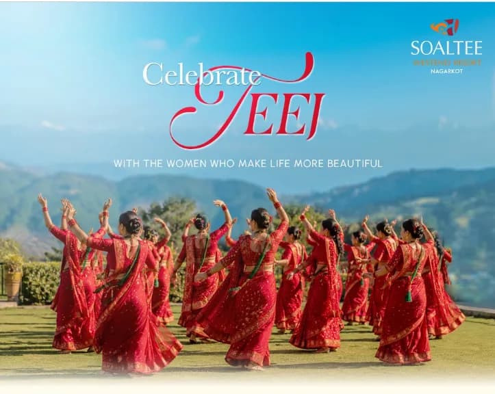 Teej and Dar Celebration at Soaltee Westend Resort Nagarkot