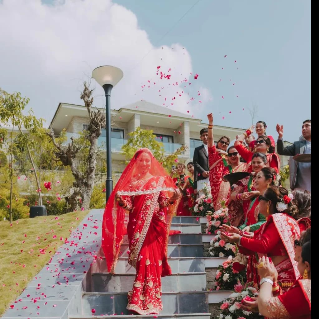 weddings and celebration at soaltee resort shivapuri nationala park