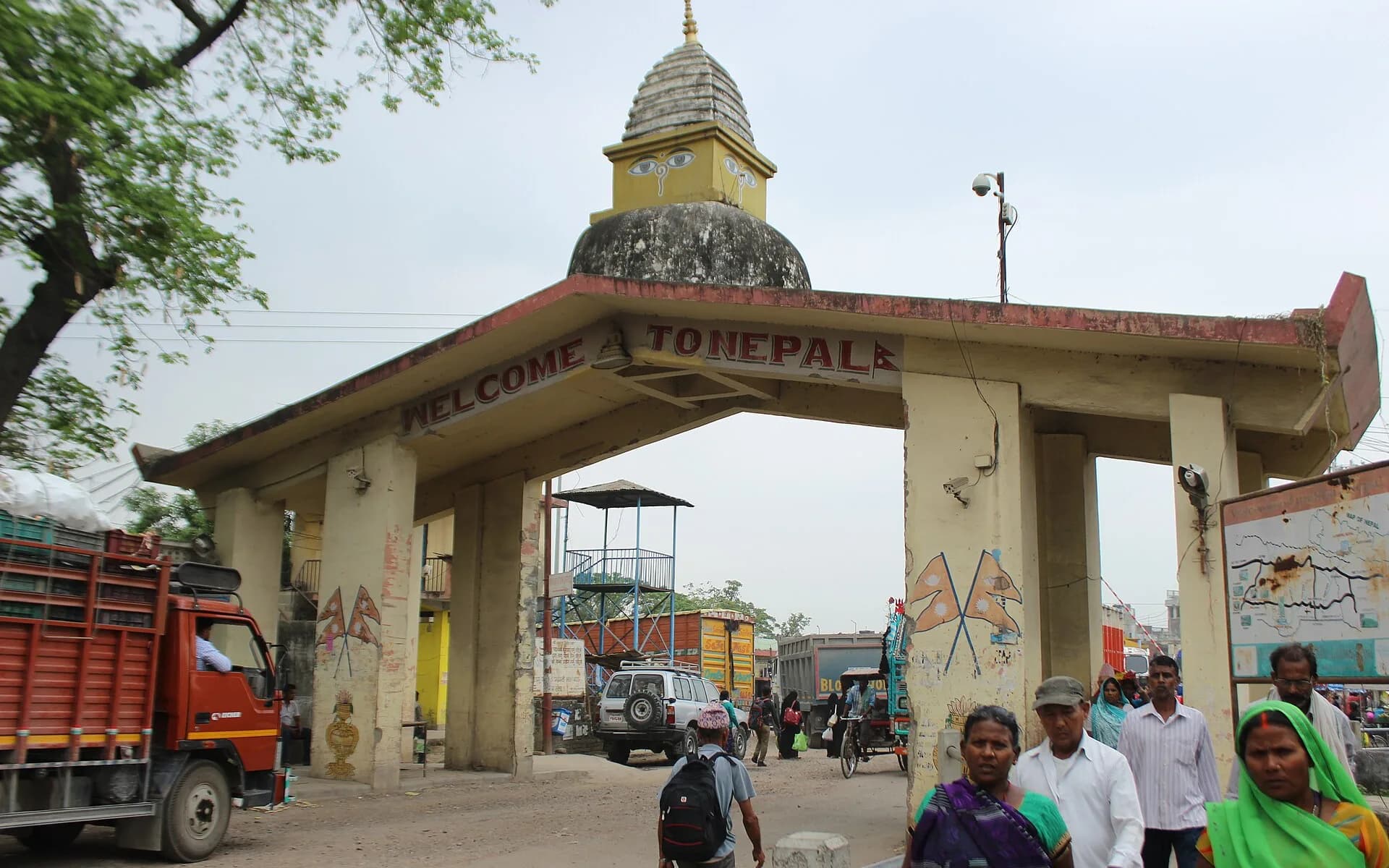 Indo-Nepal Border (Sunauli)
