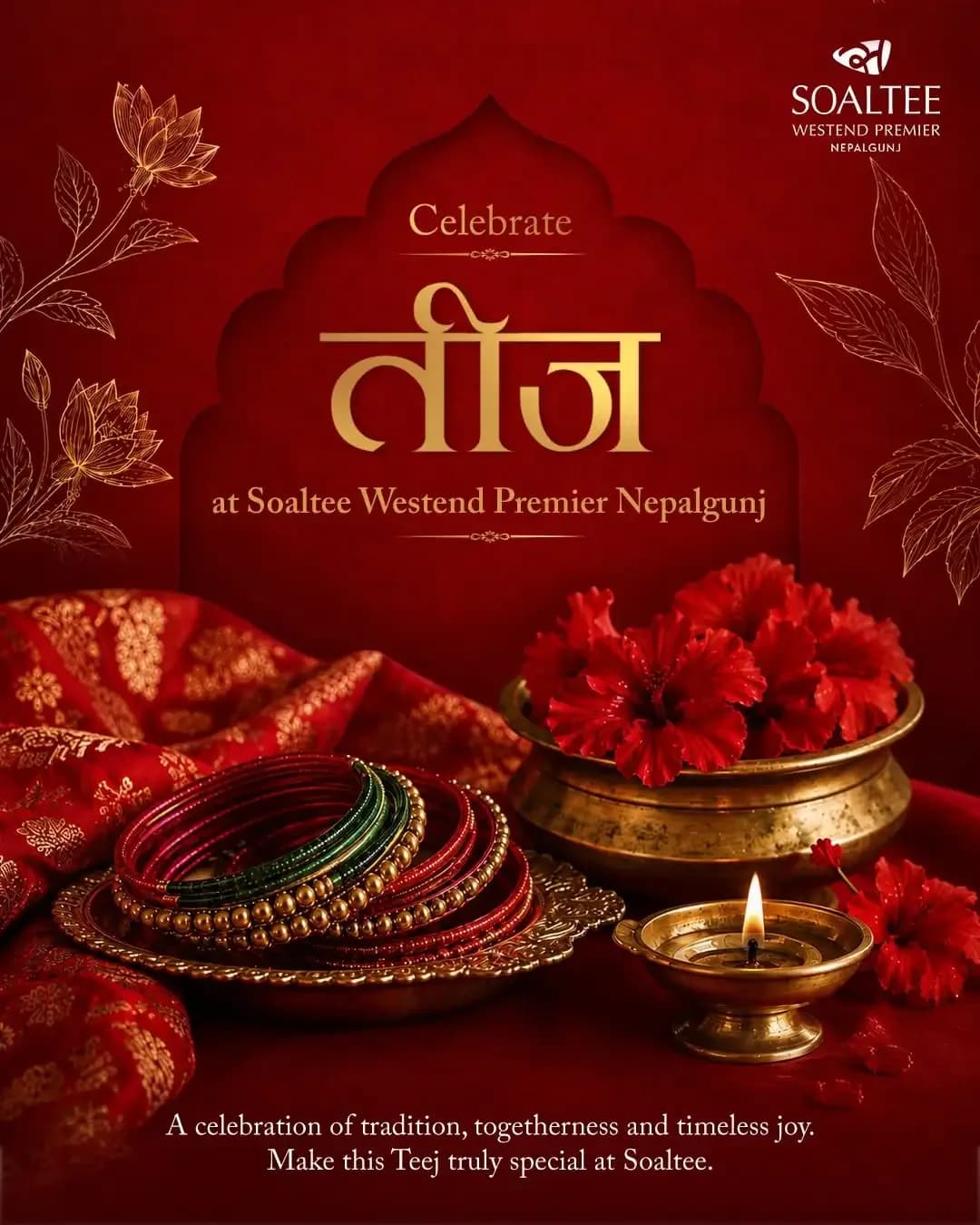 Teej Dar Celebration in Nepalgunj at Soaltee Westend Premier