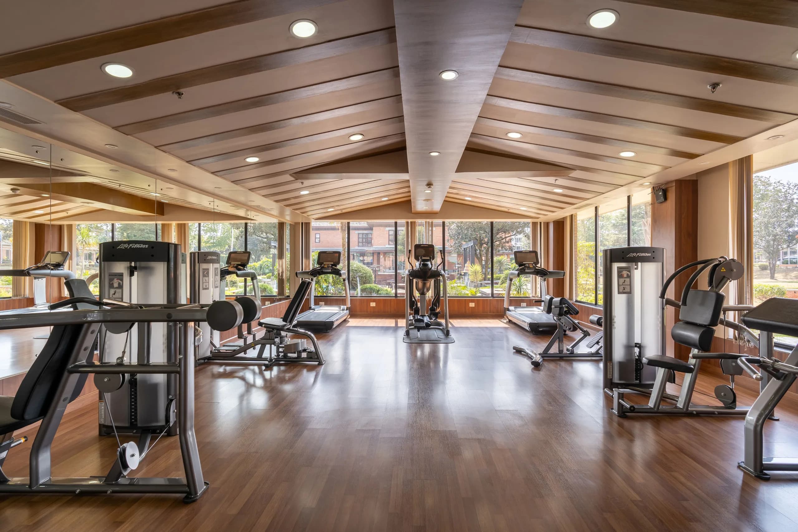 Luxury Hotel with Gym in Kathmandu