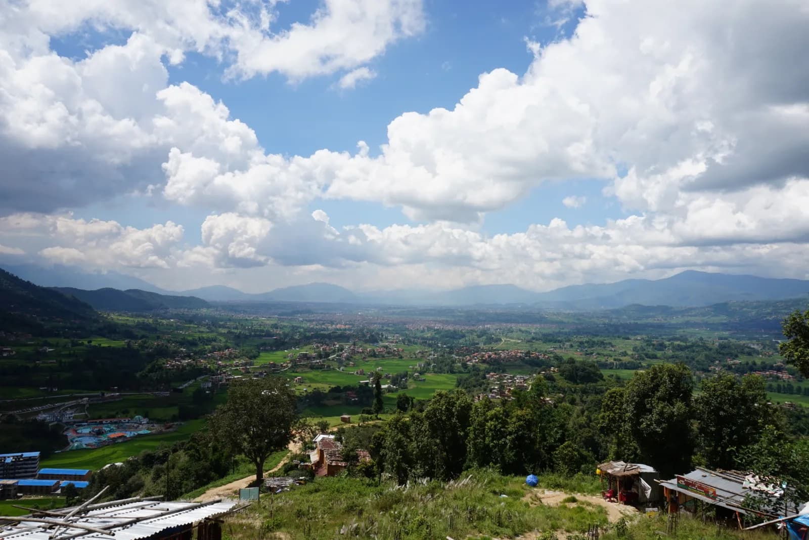 Kathmandu Valley Viewpoint 