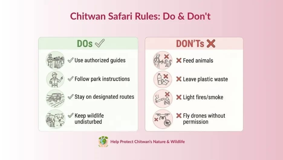 Chitwan National Park Entry Fees & Permits Explained