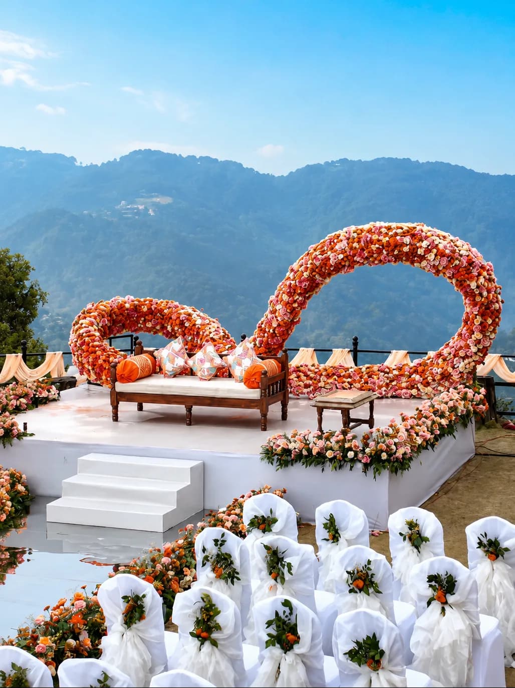 weddings and celebration venue at soaltee westend resort nagarkot