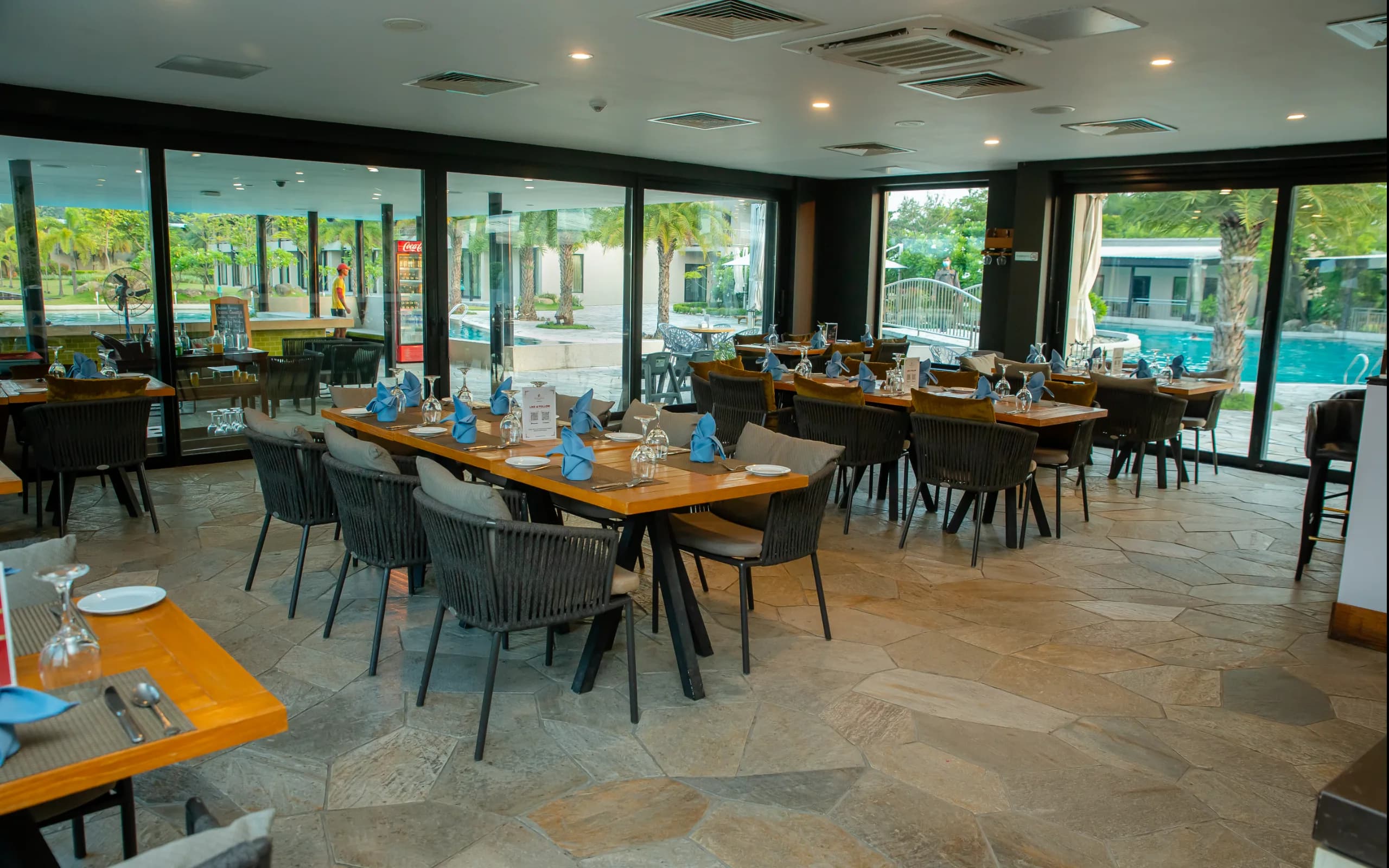 cabana avenue poolside restaurant in bhairahawa