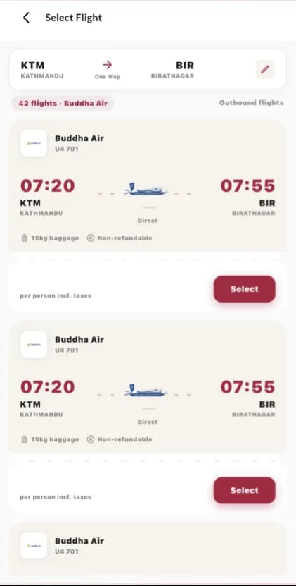 Budha Air Flights Now Available in Soaltee Heritage Club App