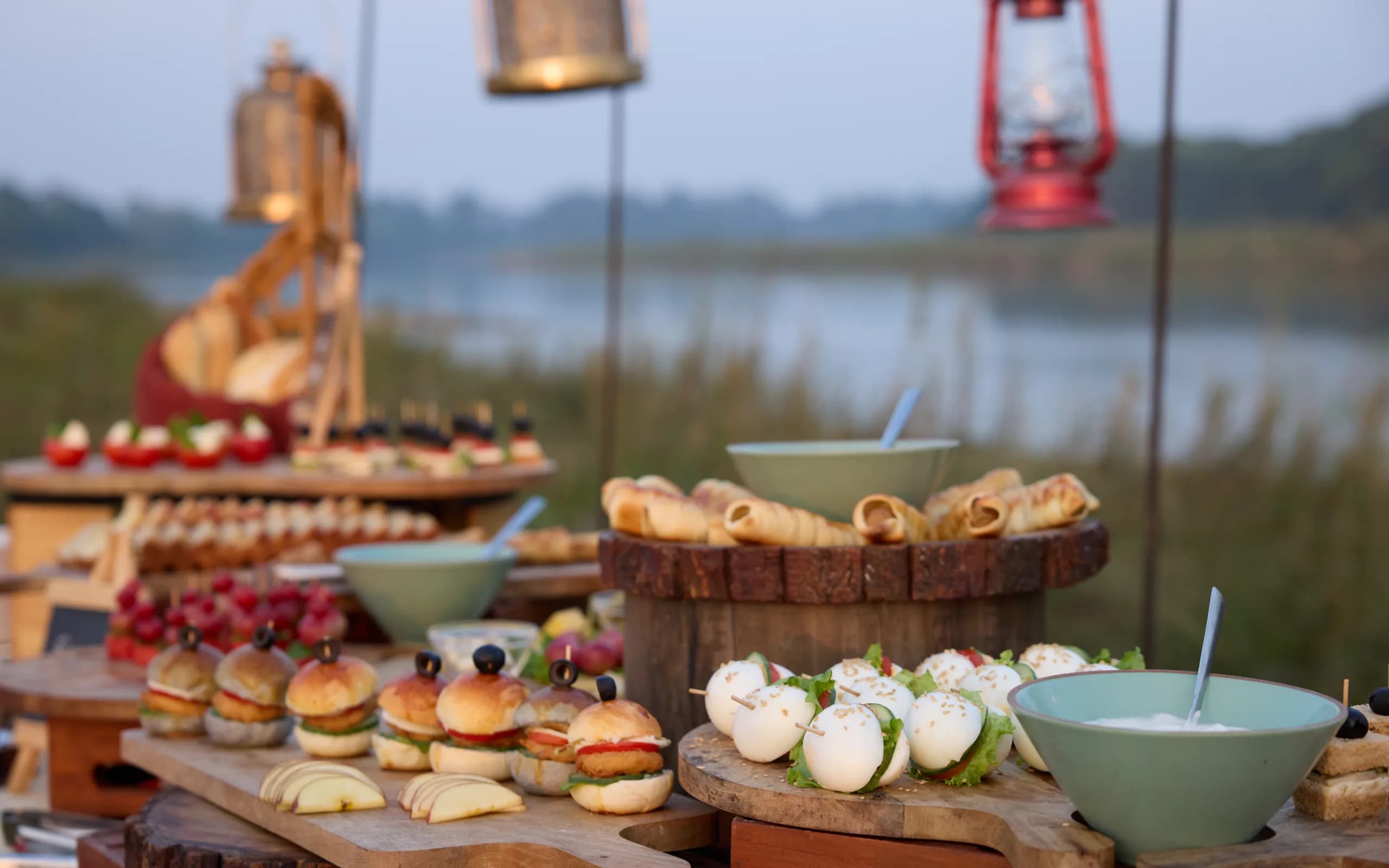Sliders for Sundowner