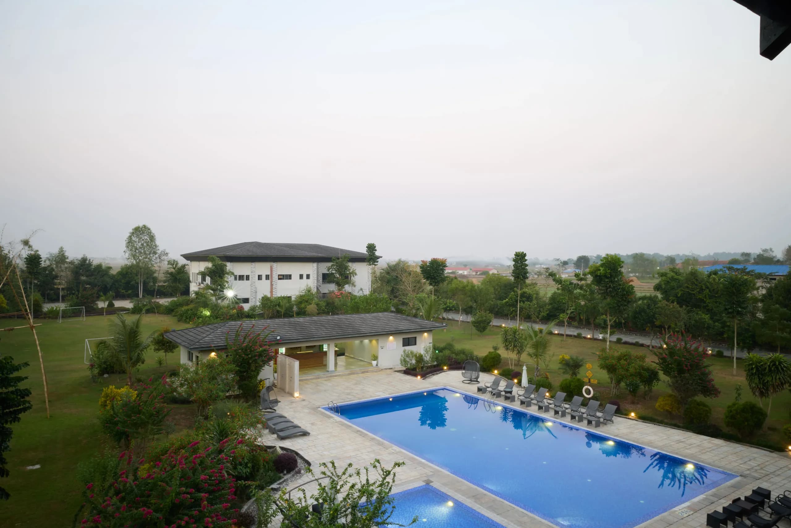 The 5-Star Jungle Resort With a Swimming Pool You'll Actually Want to Stay In