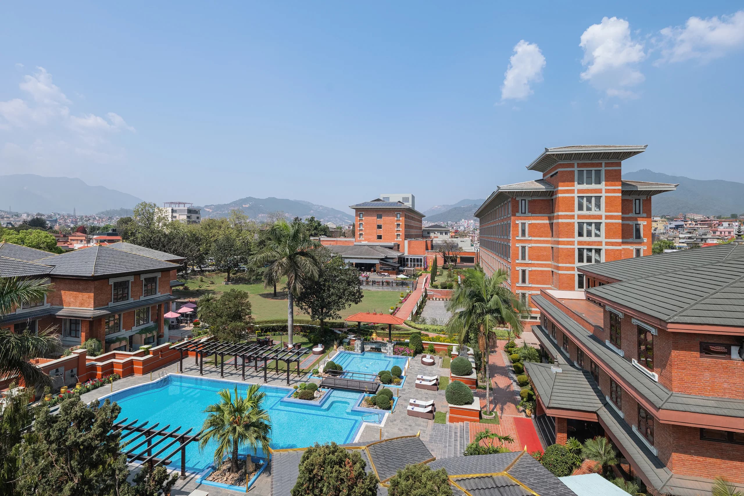 Best Hotel and Resort with Swimming Pool in Kathmandu