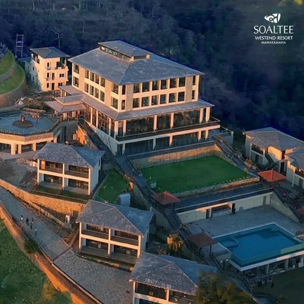Luxury Hotel Near Kurintar
