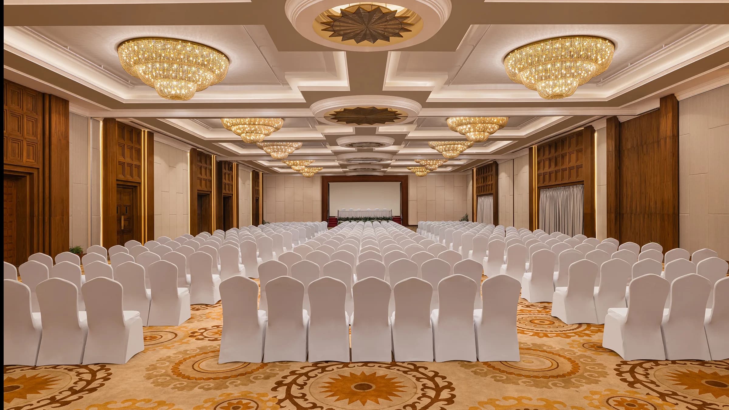 Megha Malhar Mangalam- Theatre Setup
